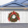 Don't Forget to Decorate Your Garage Doors This Christmas! Try Out 1 of These Festive Banners