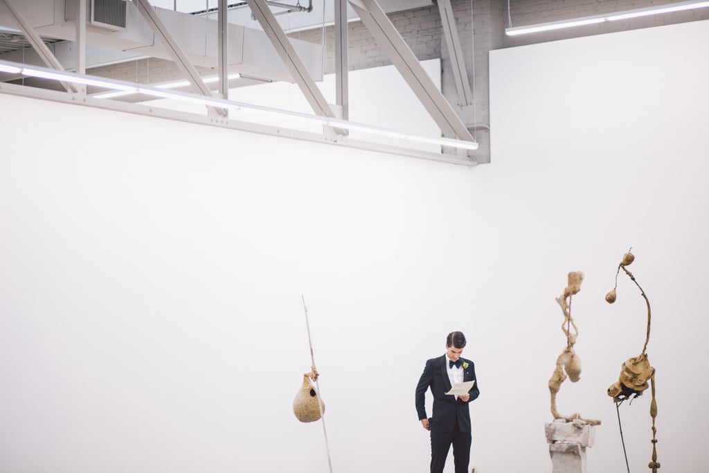 Art Museum Wedding Photos