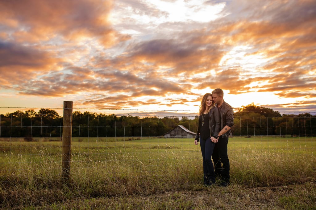 Country Music Engagement Shoot