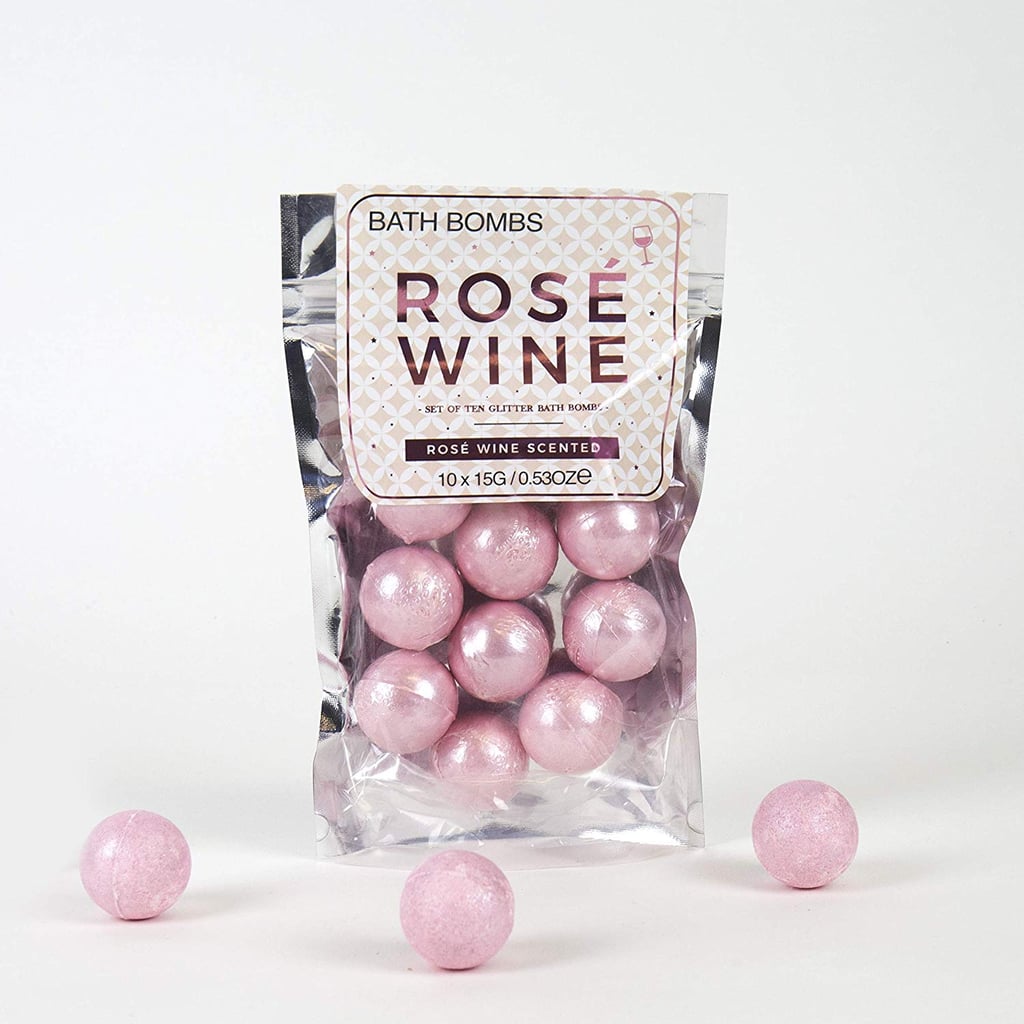 Rosé Bath Bombs