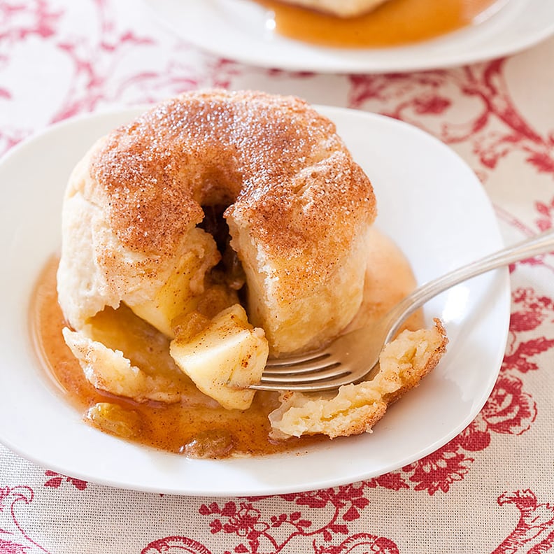 Apple Dumplings With Cider Sauce