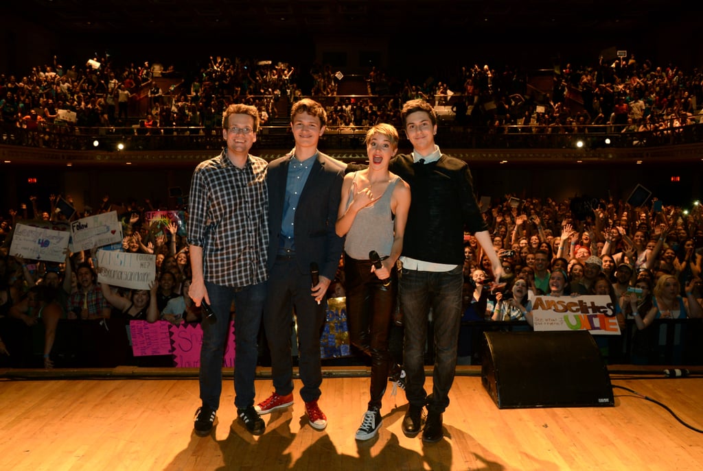 The Fault in Our Stars Fan Tour in Nashville Photos