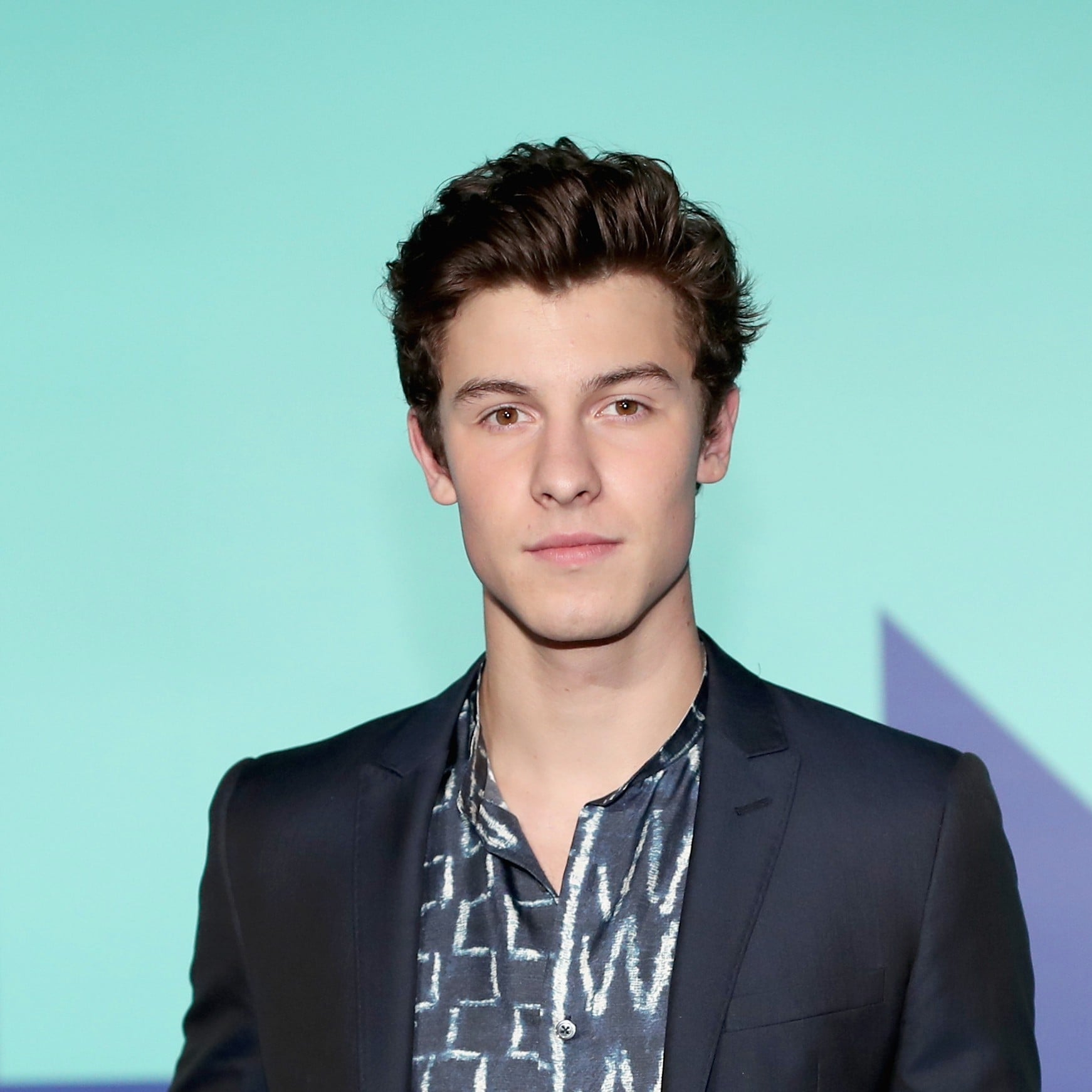 Shawn Mendes At The 2017 Mtv Vmas Popsugar Celebrity