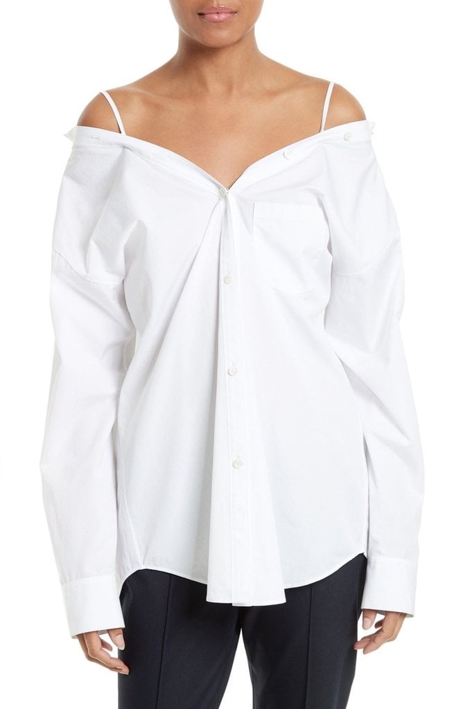Skin-Baring Shirt