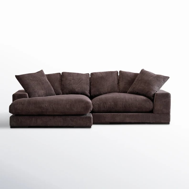 The Best Sectional Sofa at Wayfair For Lounging