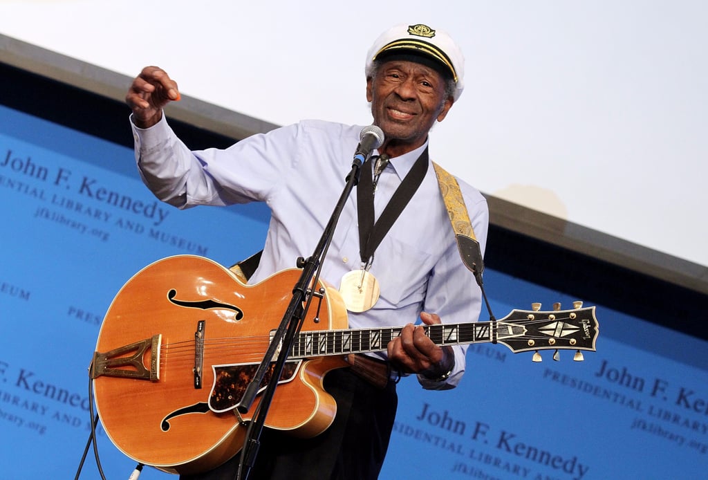 Celebrity Reactions to Chuck Berry's Death