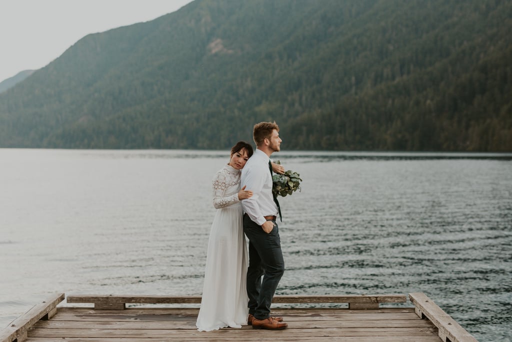 Olympic National Park Elopement Pictures