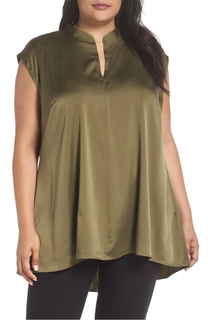 Eileen Fisher Stretch Silk Top