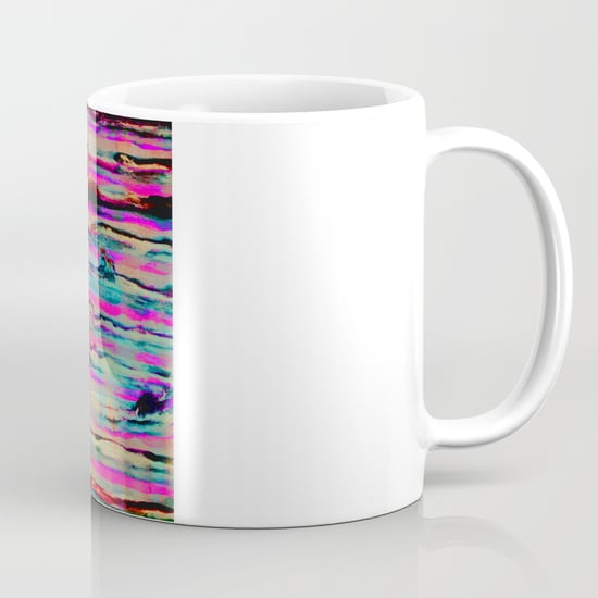 Neon Striped Mug