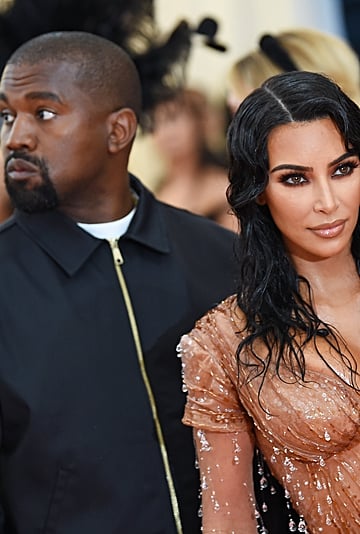 Kim Kardashian and Kanye West Divorce Timeline