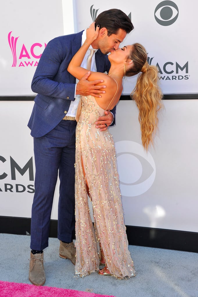 Eric and Jessie James Decker PDA Pictures
