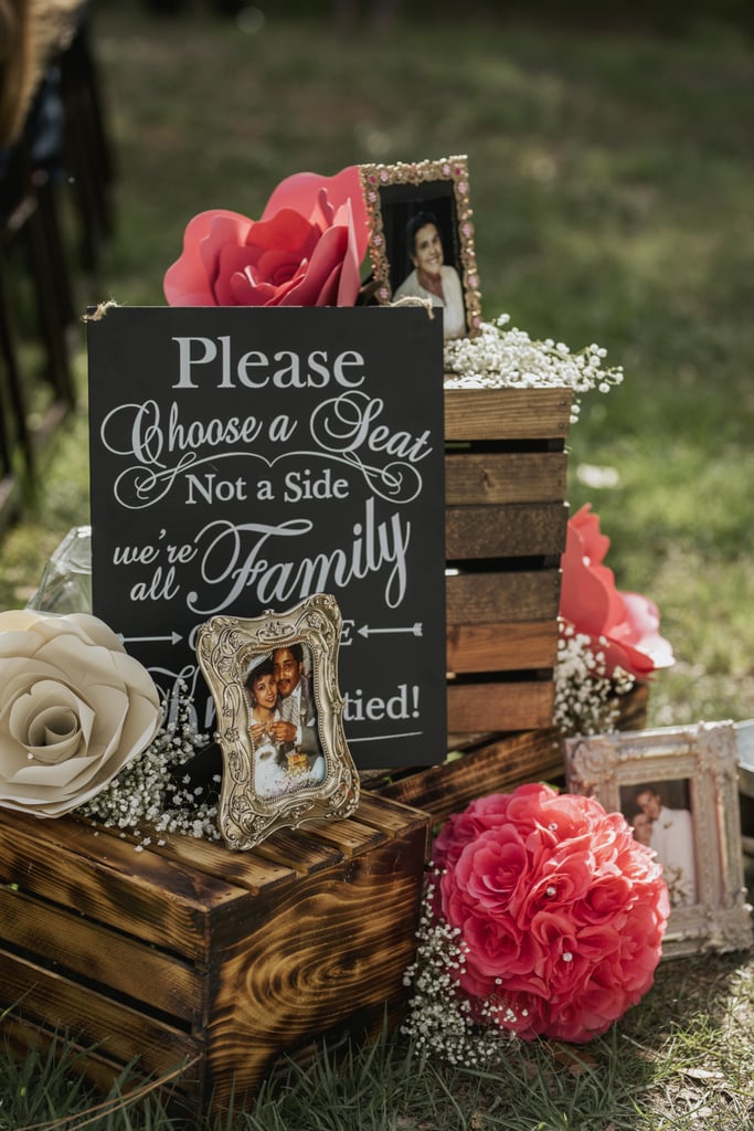 Fun Extras Pink Wedding Ideas POPSUGAR Love & Sex Photo 82