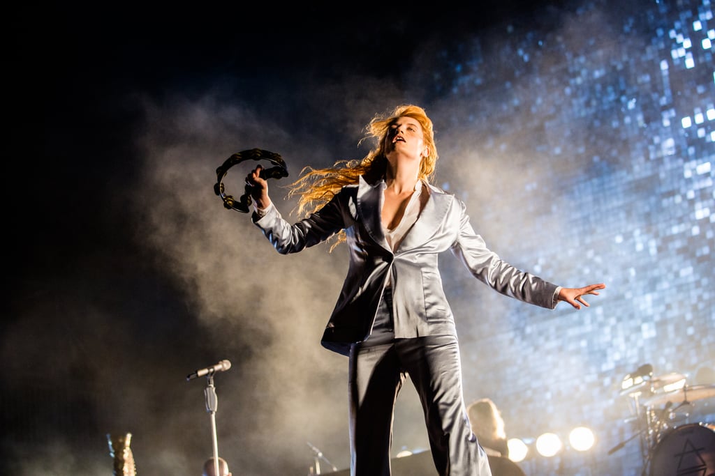 Florence Welch killed it during Florence and the Machine's 2015 performance.