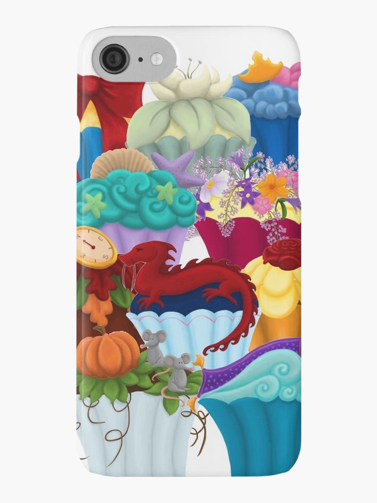 The Princess Cupcake Collection case