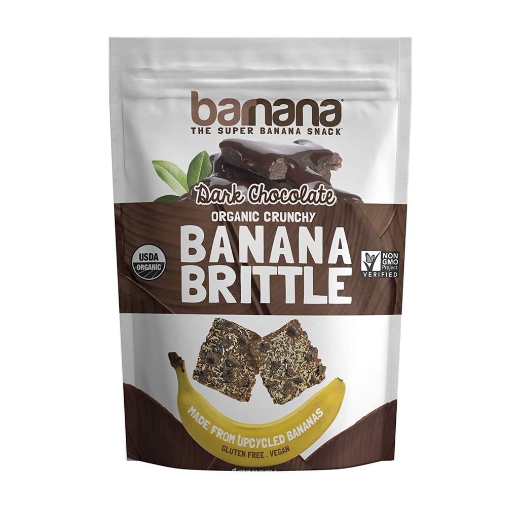 Barnana Organic Crunchy Banana Brittle in Dark Chocolate