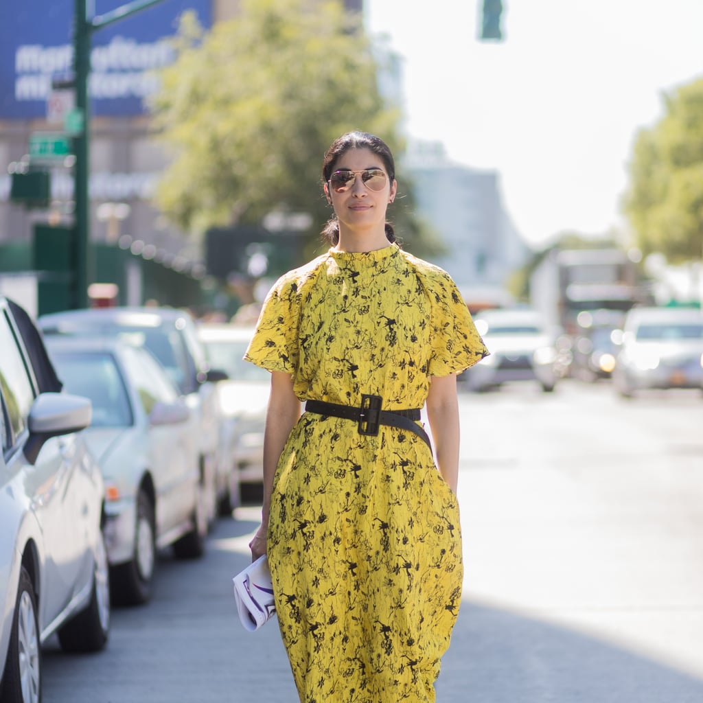 best navy dresses