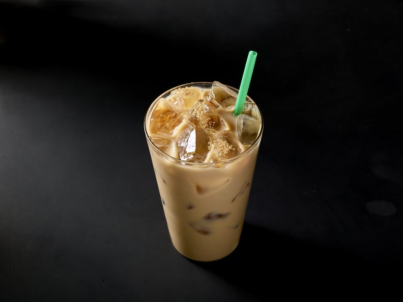 Iced Cascara Coconut Milk Latte ($4/Tall)