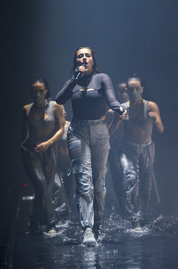 Tate McRae Performing at the 2020 MTV EMA