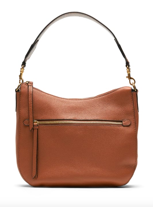 Leather Hobo Bag