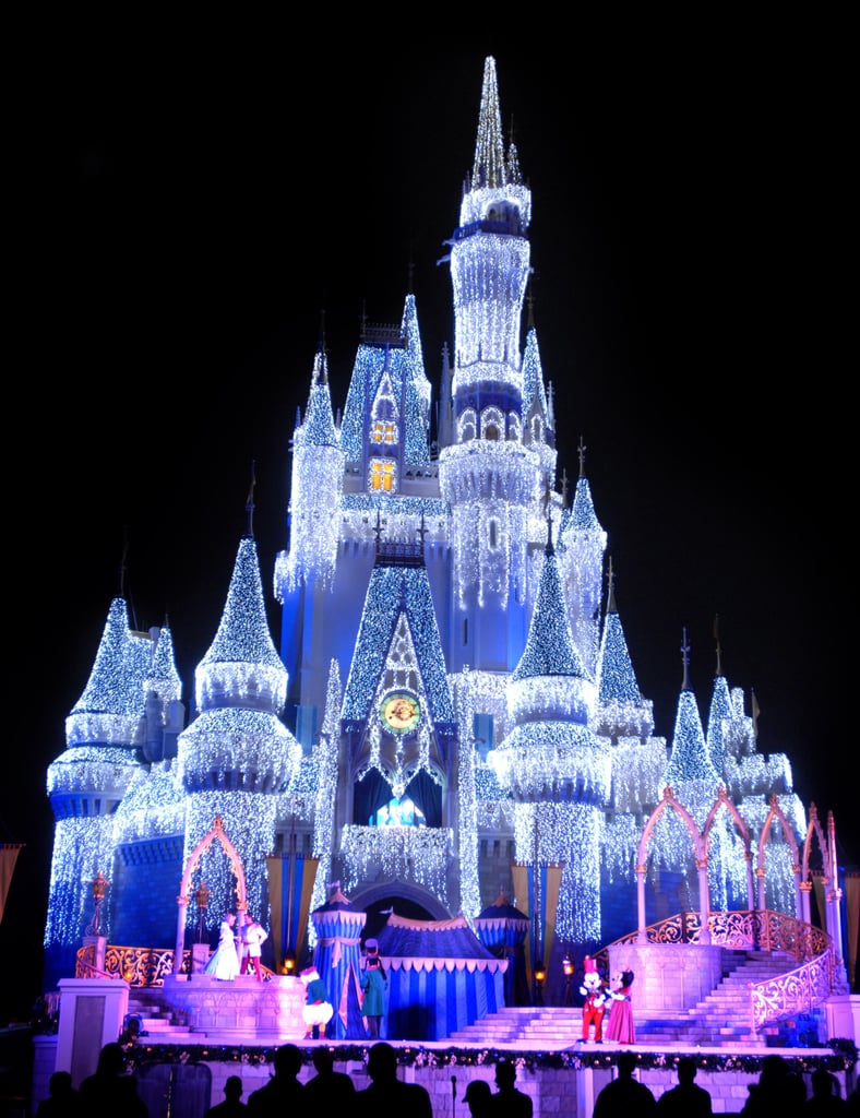 A Frozen Holiday Wish Disney Castle Show Livestream 2018