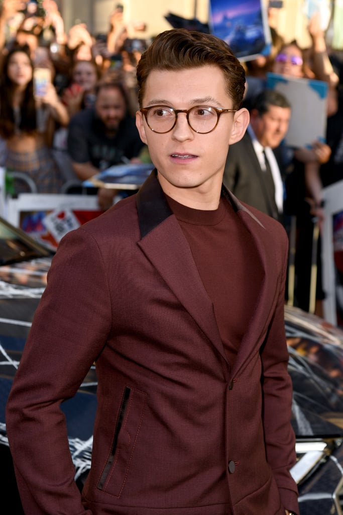 Spider-Man: Far From Home Cast at Premiere Pictures 2019