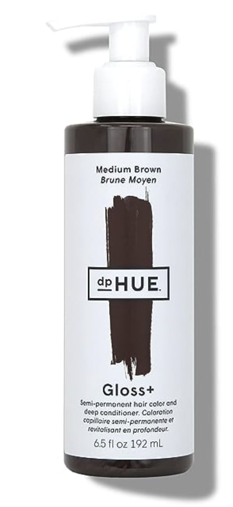 dpHUE Gloss+ Medium Brown Semi-Permanent Hair Color