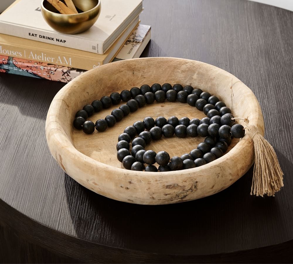 Coffee-Table Beads: Wood Contentment Beads