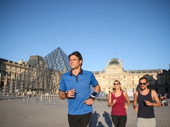 A Running Tour Through Paris, NBD