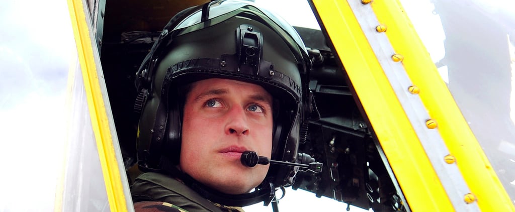 Prince William Pens a Touching Goodbye Letter to His Copilots
