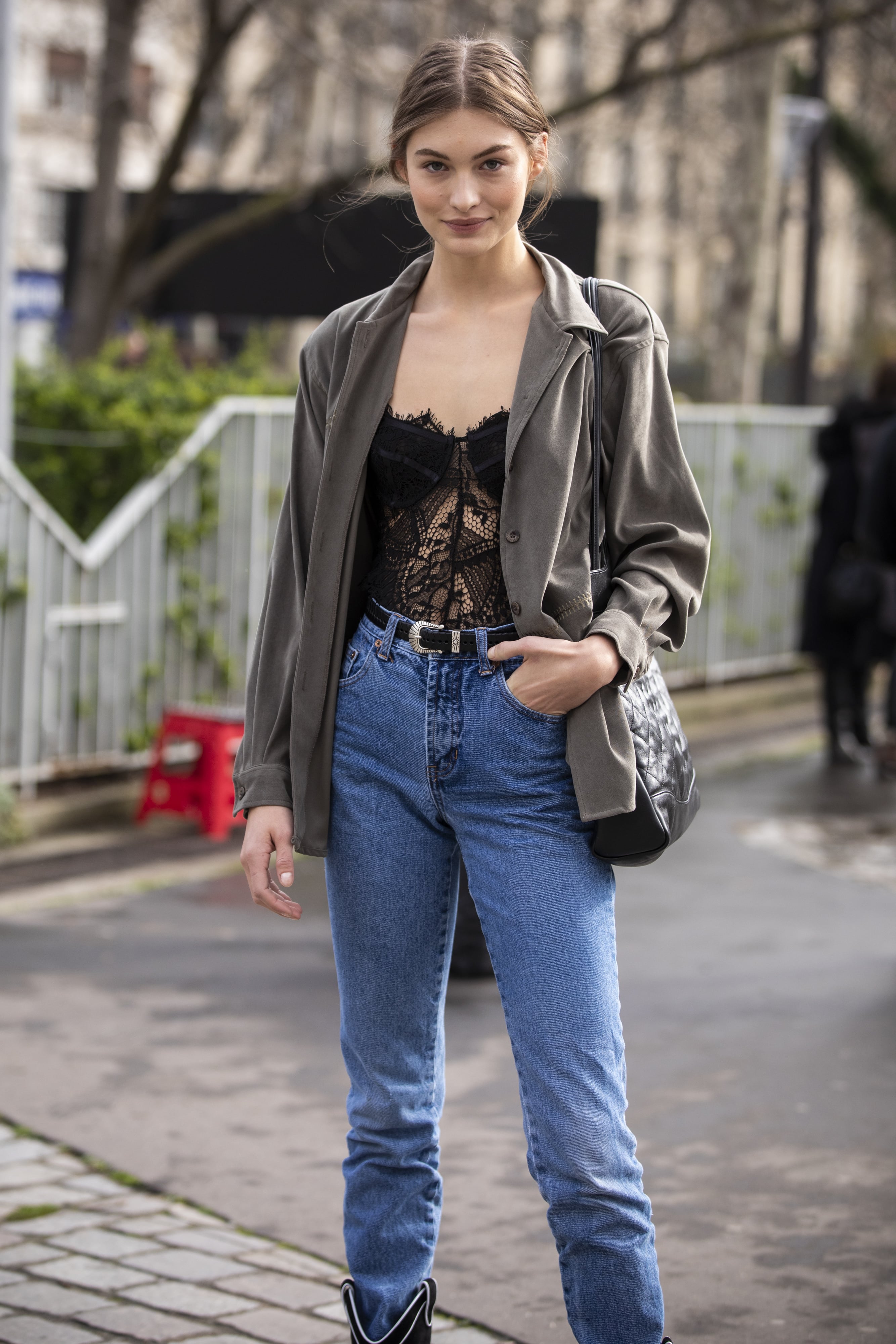 Casual going shop out tops