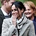 Meghan Markle Breaking Royal Protocol in 2018