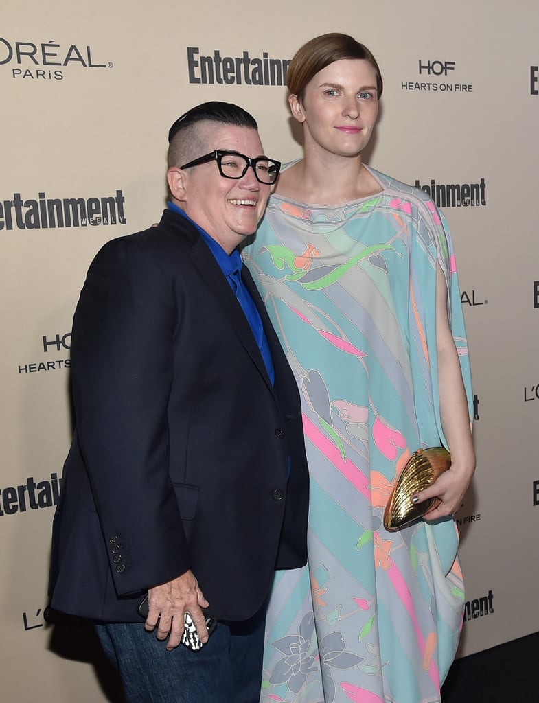 Lea DeLaria and Chelsea Fairless