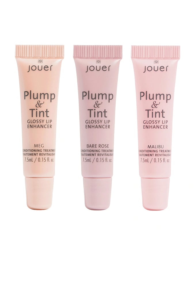 A Lip Balm Set: Jouer Cosmetics Plump & Tint Lip Enhancer Tinted Deluxe Trio