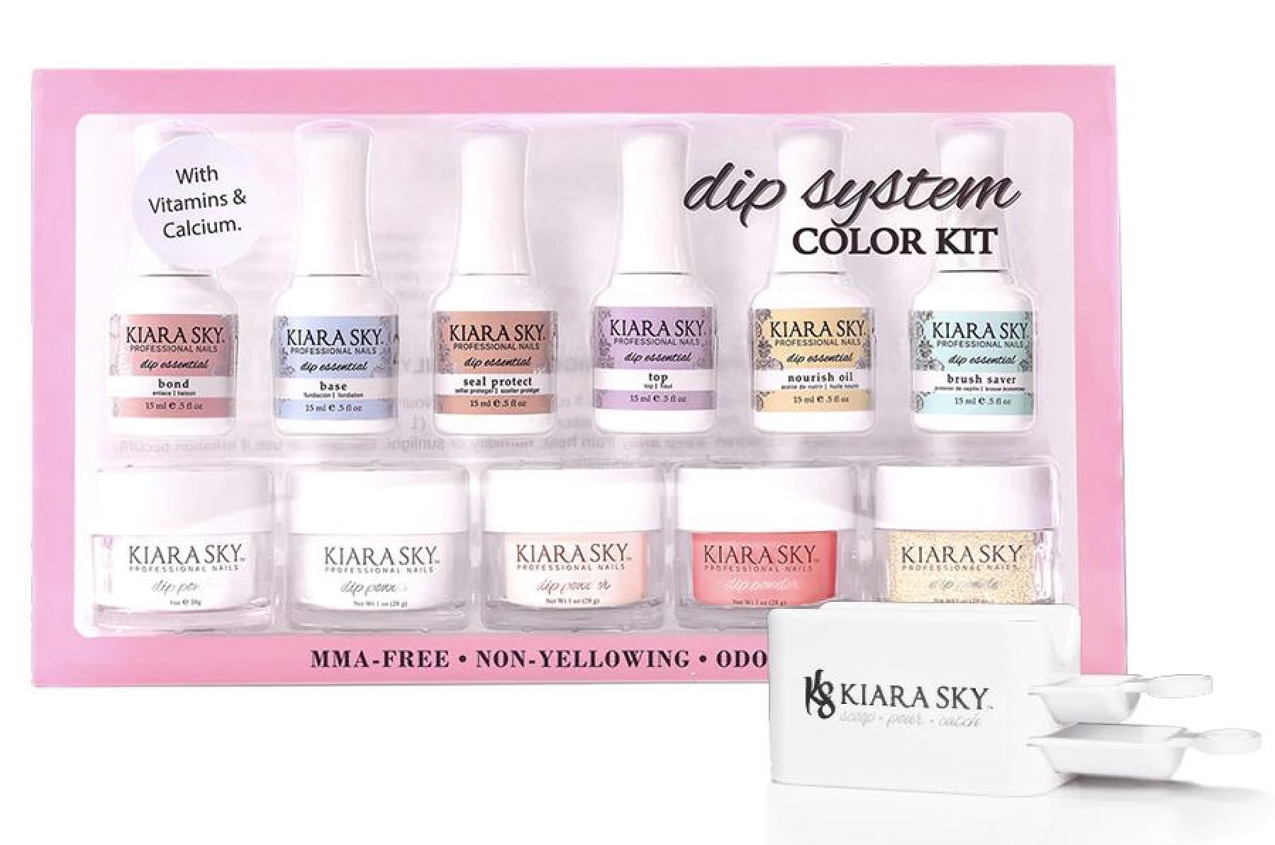 Kiara Sky Home Dip System Kit Review Popsugar Beauty