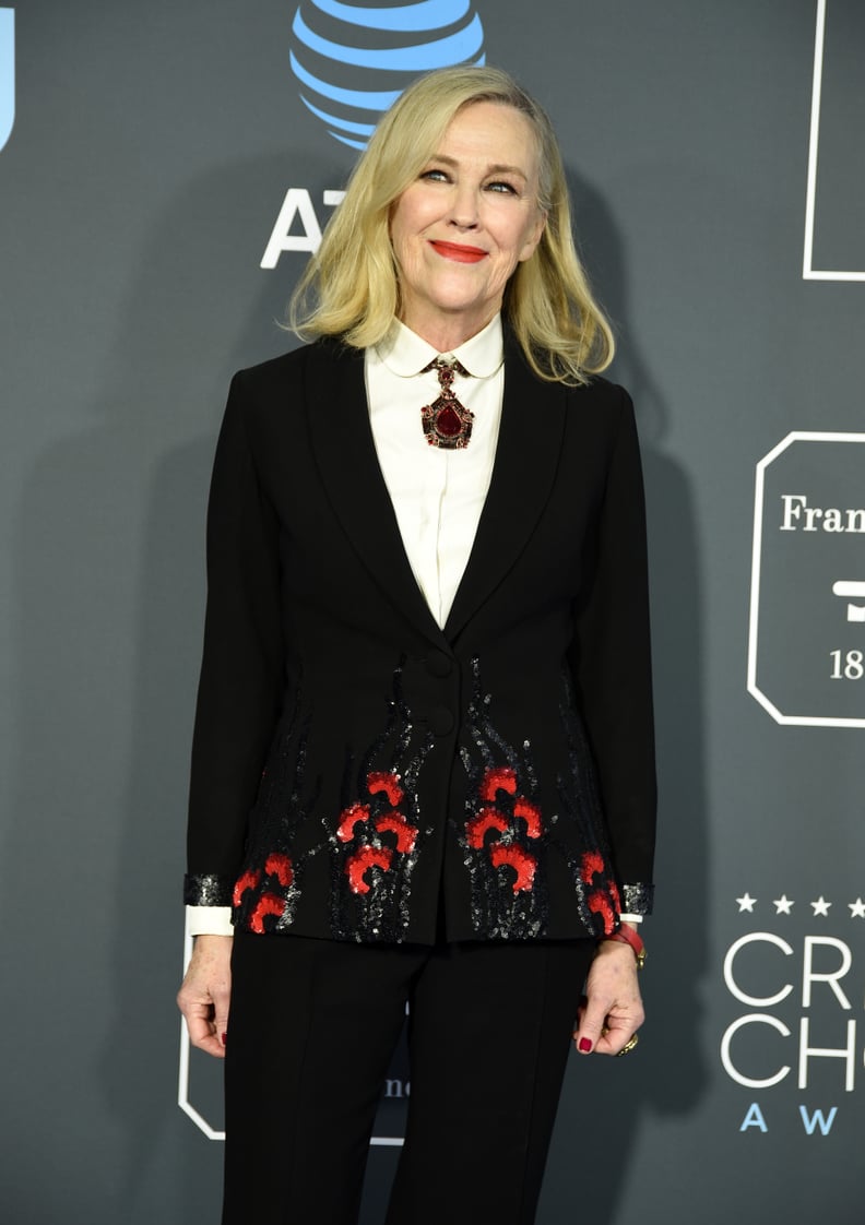 Catherine O'Hara at the 2019 Critics' Choice Awards