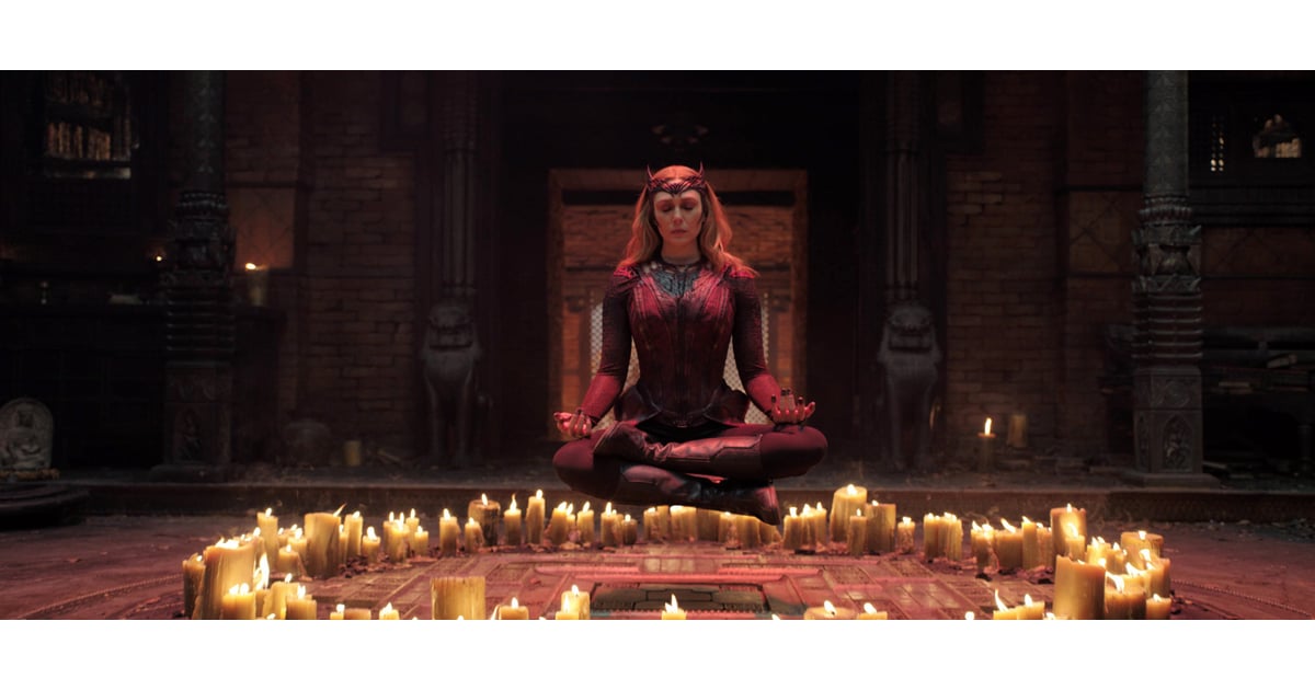 Wanda's Stained Fingers 12 Marvel Easter Eggs in Doctor Strange 2