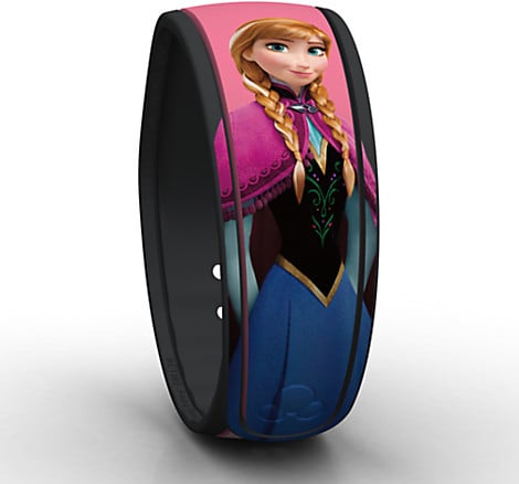 Disney Anna Parks MagicBand — Frozen