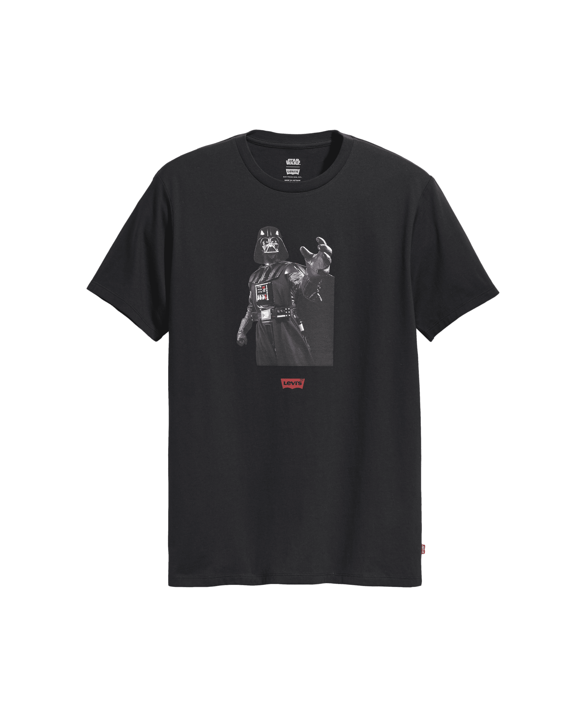 Levi's x Star Wars Darth Vader T-Shirt | This Levi's x Star Wars Clothing  Collection Is So Cute, Even Luke Skywalker Couldn't Resist | POPSUGAR  Fashion Photo 11