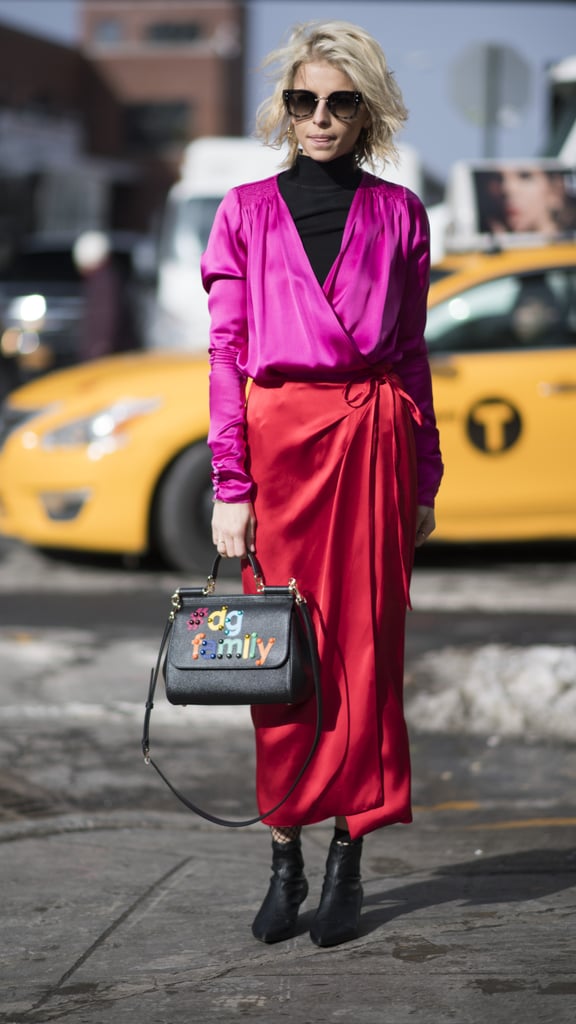 Popular Colors to Wear For Fall 2017