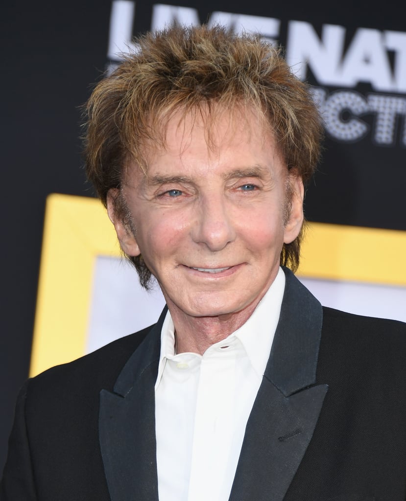 Pictured: Barry Manilow