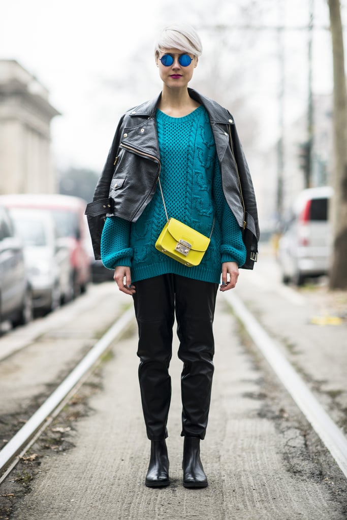 Two brights are better than one. 
Source: Le 21ème | Adam Katz Sinding