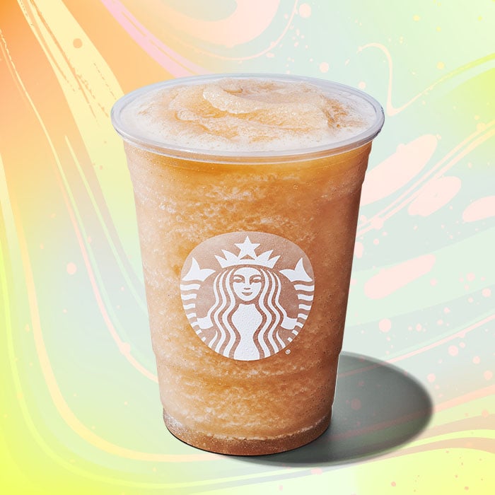 Starbucks's Blended Iced Black Tea Lemonade