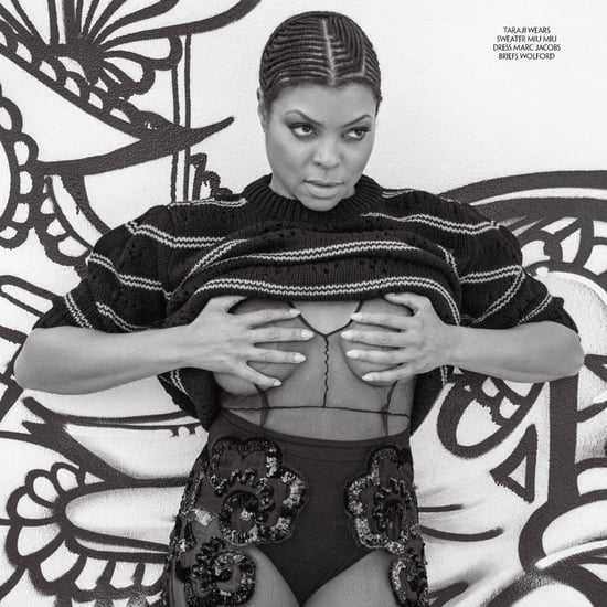 Taraji P. Henson's Natural Hair