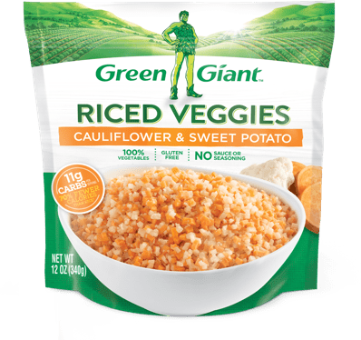 Green Giant Riced Veggies Cauliflower & Sweet Potato