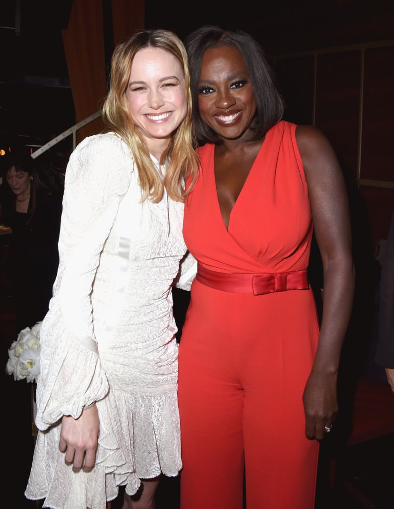 Pictured: Brie Larson and Viola Davis