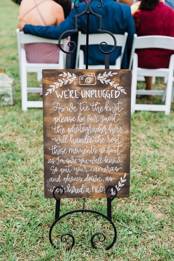 This Rustic Outdoor Wedding Features DIY Decor