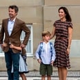 Princess Mary Wore Summer's Most Practical Heels With Her Breezy Dress