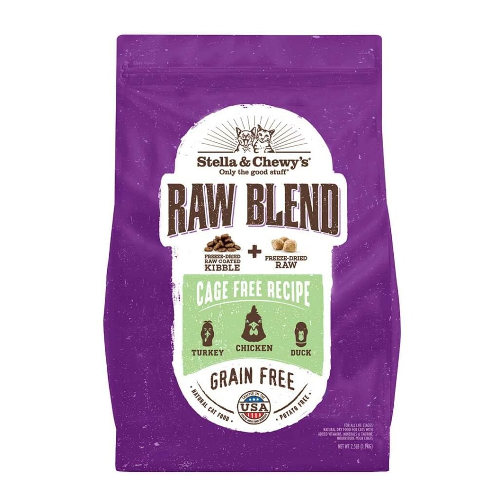 Raw Blend Kibble Cage-Free Poultry