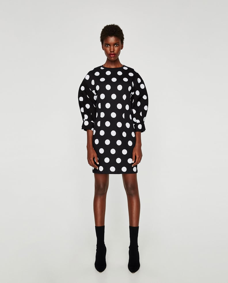 Zara Polka Dot Dress