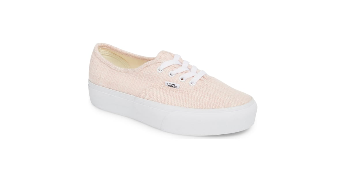 vans authentic platform